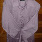 GEOFFREY BEENE Men's Shirt - Purple - Size Medium - EUC *