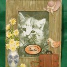 STUDIO SILVERSMITHS Picture Frame - Flowers Hat Bird Suitcase