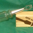 Avon Vintage Screwdriver Decanter Bottle Perfume Cologne One Good Turn