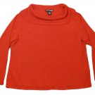 Womens Red NORTON MCNAUGHTON Pullover Sweater 1X
