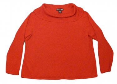 Womens Red NORTON MCNAUGHTON Pullover Sweater 1X