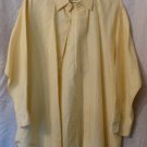 Men's RALPH LAUREN Shirt - Yellow - Size 16 1/2 - 100% Cotton - EUC *