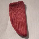 Vintage Barbie & Friends Ken Burgundy Tricot Sock