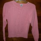 IZOD Women's Sweater - Pink - Size M - EUC