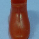 Vintage Barbie & Friends Red Ankle GoGo Boots Made in Japan 1 Boot