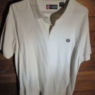 CHAPS by RALPH LAUREN Men's Shirt - Creme - Size L
