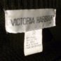 Womens Black VICTORIA HARBOUR Pullover Sweater Medium