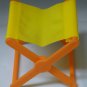 Vintage Barbie & Friends Folding Chair for Camper
