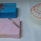 Vintage Dollhouse Wedding Cake and 2 Packages
