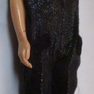 Vintage Barbie & Friends Ken Doll with Black Overalls and Jacket