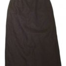 Womens Black Gray HARVE BENARD Skirt 10T