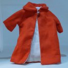 Vintage Barbie & Friends Red Coat with White Lining