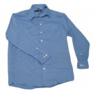 Mens Blue KENNETH COLE Button Down Shirt 16 1/2