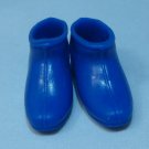 Vintage Barbie & Friends Blue Ankle GoGo Boots Made in Japan
