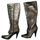 Womens Black CALVIN KLEIN Brielle Boots 7 1/2 M