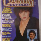 Vintage August 1982 COUNTRY RHYTHMS Magazine ROSANNE CASH JOHNNY CASH