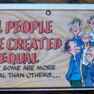 Vintage 1959 Topps WACKY PLAK Trading Post Card #31