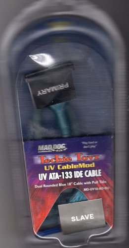 Mad Dog Techie Toyz UV CableMod UV ATA-133 IDE CABLE