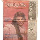 Music City News Magazine SYLVIA Jan 1984 GARY MORRIS etc