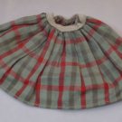Vintage Barbie & Friends Green Red Skirt