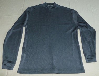 MALTOS Men's Pullover Shirt -Gray - Size Large - EUC