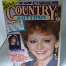 Vintage August 1985 COUNTRY RHYTHMS Magazine REBA McENTIRE DOTTIE WEST MINNIE