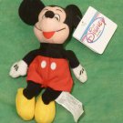 Mini Bean Bag MICKEY MOUSE Doll - NWT