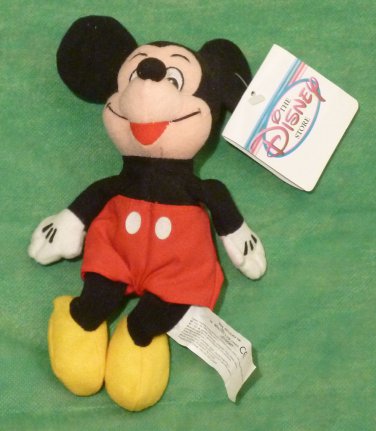 Mini Bean Bag MICKEY MOUSE Doll - NWT