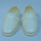 Vintage Barbie & Friends White Ken Loafer Shoes Made in Japan