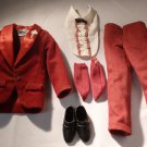 Vintage Barbie & Friends Ken Burgundy Tuxedo Fashion The Night Scene