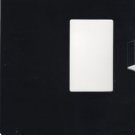 VHS Cardboard Slip Sleeves - Black- Side Loading with Window - 33