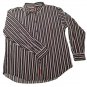Mens Black Red White CHAPS RALPH LAUREN Button Down Shirt 2XL TTG XXG