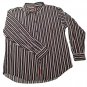 Mens Black Red White CHAPS RALPH LAUREN Button Down Shirt 2XL TTG XXG