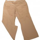 Womens Brown CATO Casual Pants 22W Petite