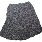 Womens Blue Purple Green WHITE STAG Reversible Skirt Large 12 - 14 Ladies
