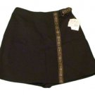 Womens Black WHITE STAG Skorts 6 Ladies NWT