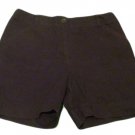 Womens Black CHARTER CLUB Katherine Fit Casual Shorts 8