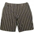 Womens Black Gray JONES NEW YORK Casual Shorts 12P