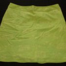 LIZ CLAIBORNE Womens Skorts Green 14 Cotton Blend