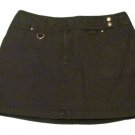 Womens Black NEW YORK & COMPANY Skorts 8