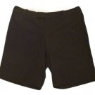 Womens Black WASSANO Stretch Shorts 18