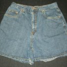 HALSTON JEANS WEAR Women's Shorts - Blue - Size 8 - EUC *
