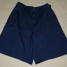 LIZ CLAIBORNE Womens Shorts Blue Size 8 EUC