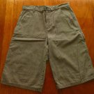 TOMMY HILFIGER Women's Shorts - Black & White Stripes - Size 18 *