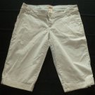 Women's MOSSIMO SUPPLY CO Brown Casual Shorts Cotton Size 9 EUC *