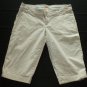 Women's MOSSIMO SUPPLY CO Brown Casual Shorts Cotton Size 9 EUC *