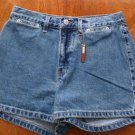 Women's TOMMY HILFIGER Blue Denim Shorts 100% Cotton Size 6 *