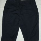 Womens Black APT 9 Stretch Shorts 6 NWOT