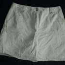 LIZ CLAIBORNE/FIRST ISSUE Women's Skorts - Brown - Size 16 - EUC