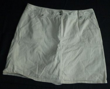 LIZ CLAIBORNE/FIRST ISSUE Women's Skorts - Brown - Size 16 - EUC